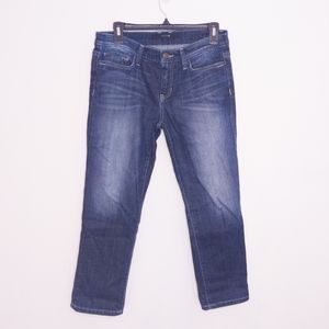 Joe's Jeans Women's Cropped Jeans Size 29 Blue Denim Pants